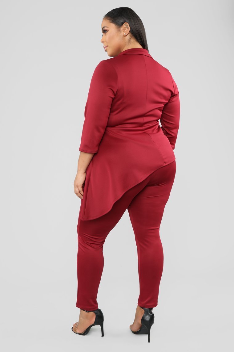 Successful Matching Set - Wine