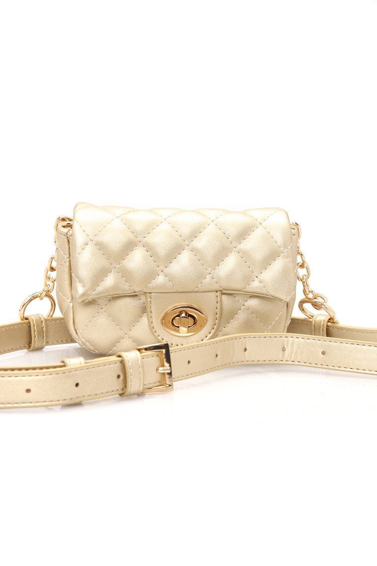 To Thigh For Fanny Pack - Gold