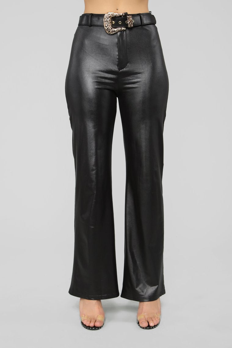 Buck Wild Pant Set - Black