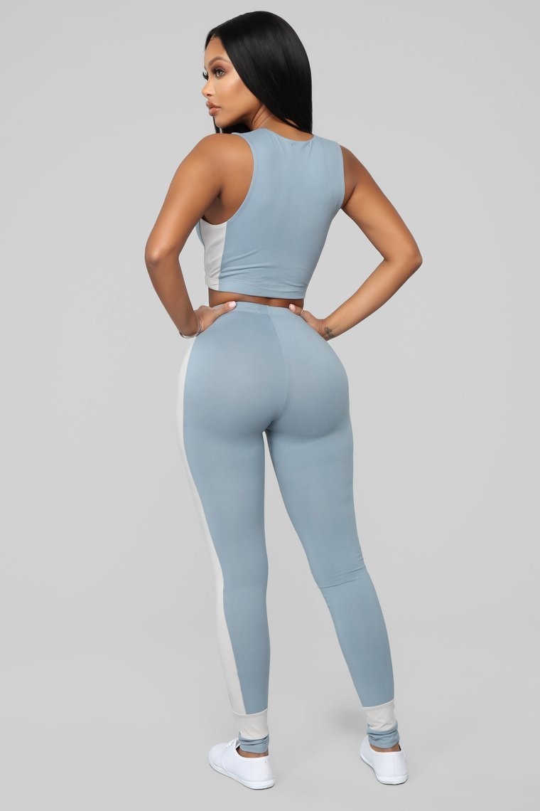 Ayla Lounge Set - Blue