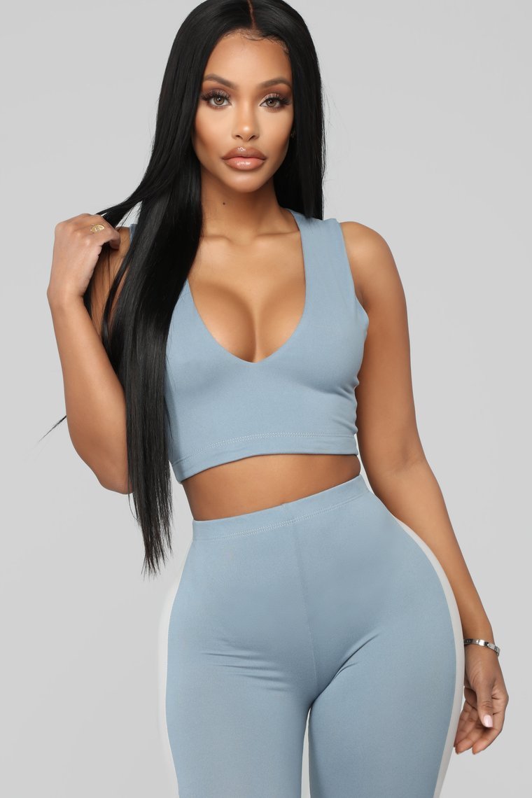 Ayla Lounge Set - Blue