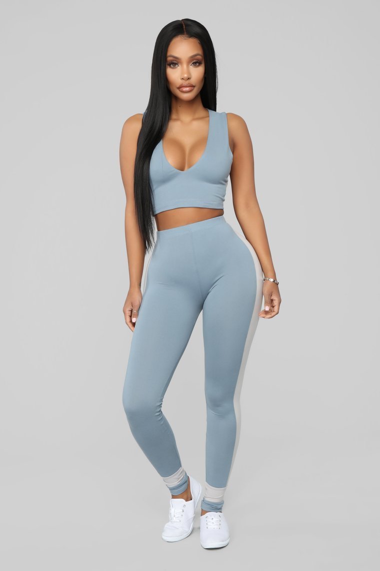 Ayla Lounge Set - Blue