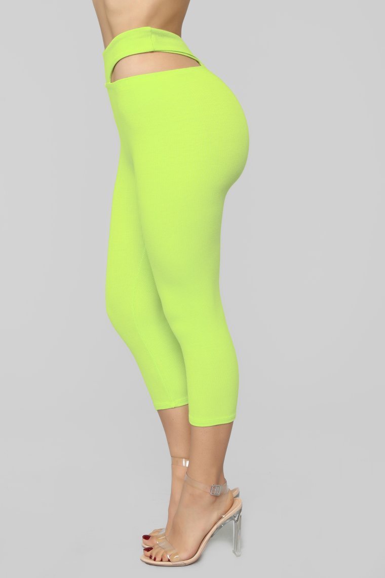 Xenon Biker Short Set - Neon Green