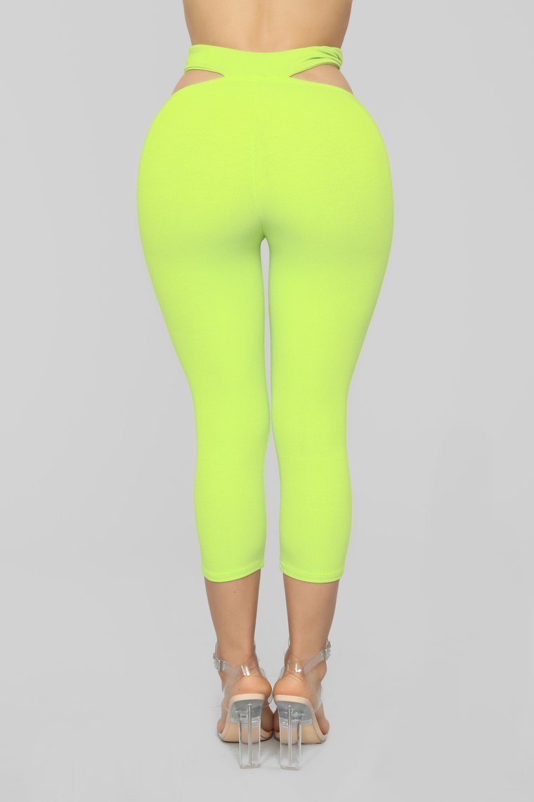Xenon Biker Short Set - Neon Green