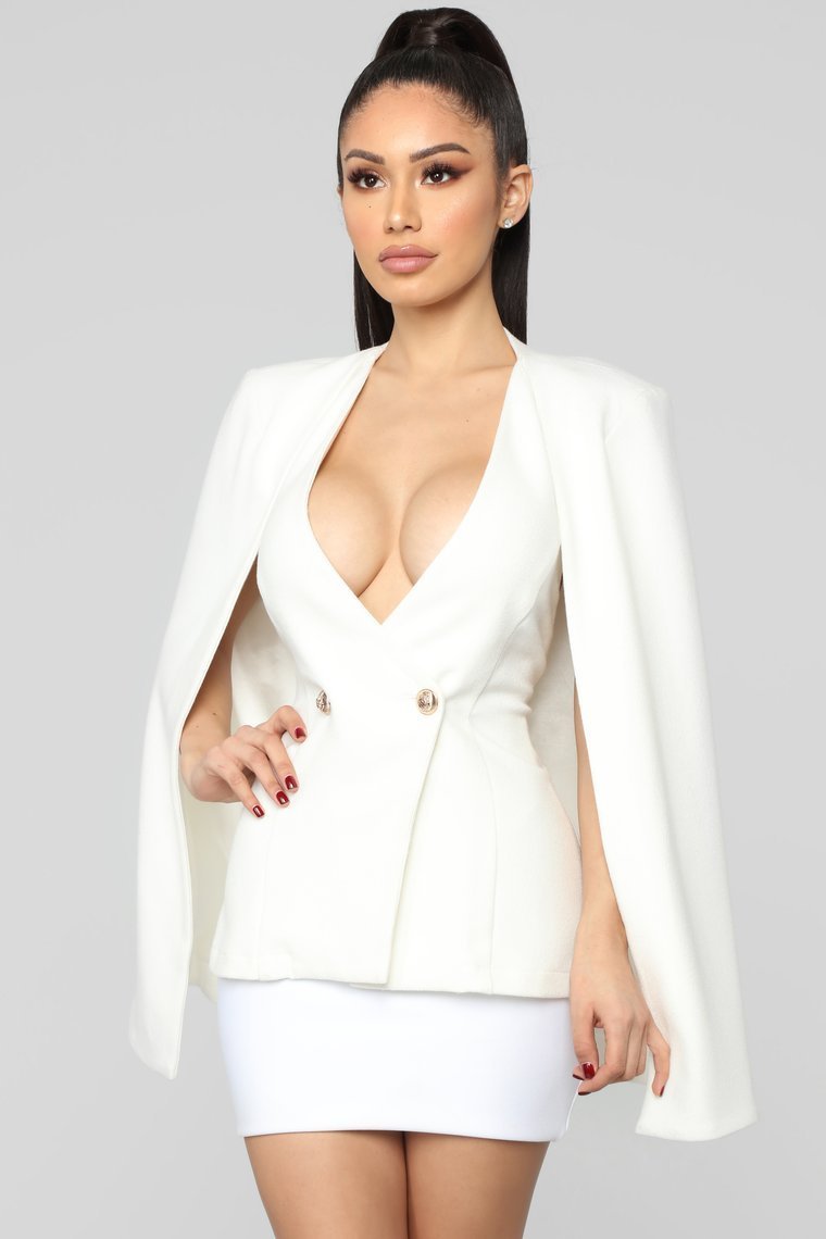 Angel City Blazer - White