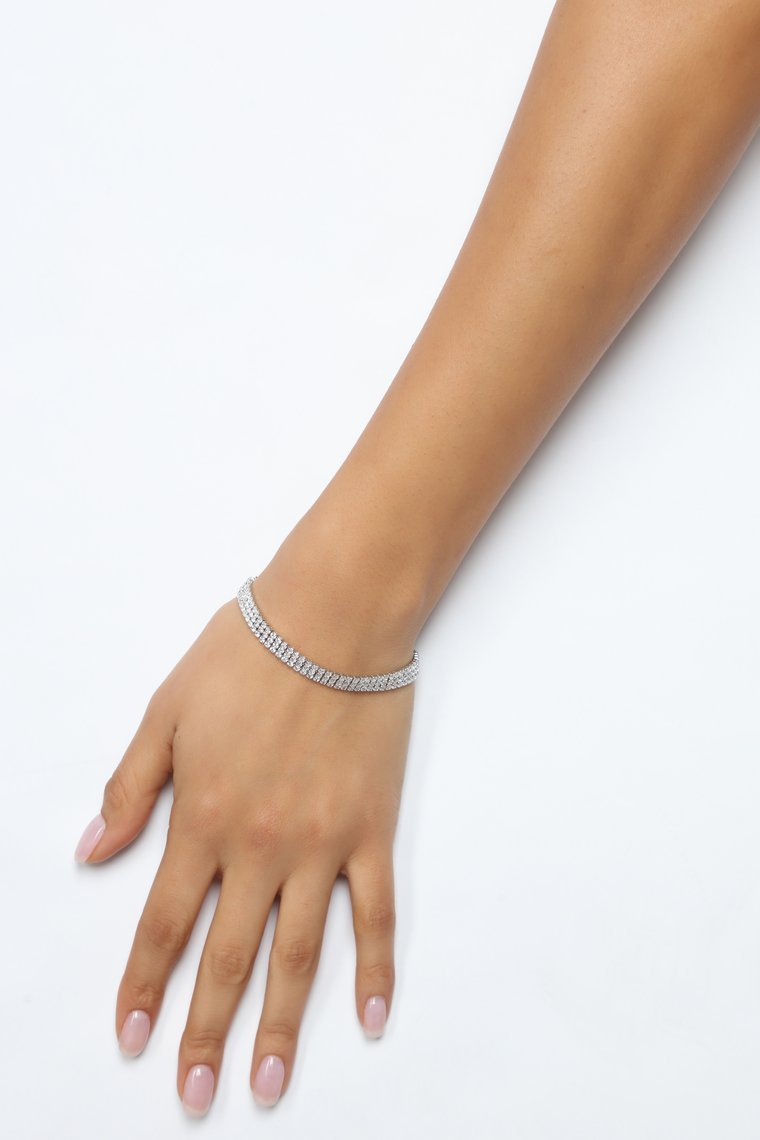 Silver bracelet