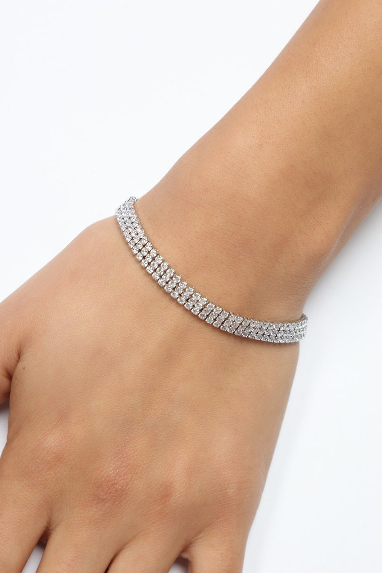 Silver bracelet