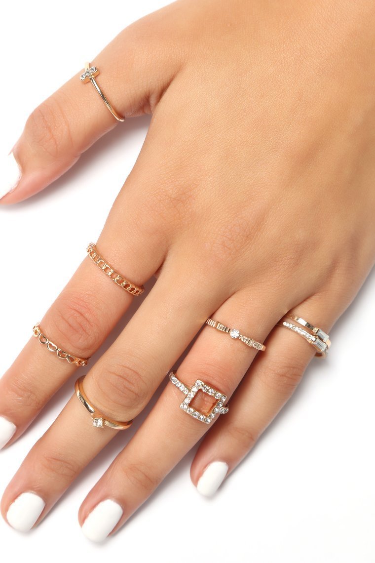 Double Take Ring Set - Or