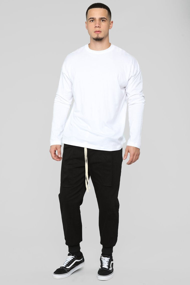 Miller Cargo Pants - Black