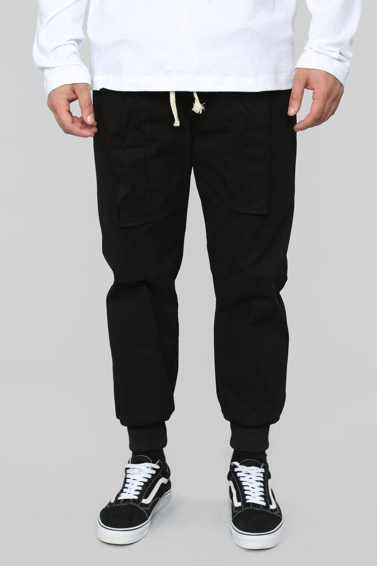 Miller Cargo Pants - Black
