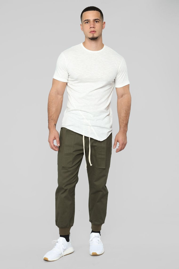Miller Cargo Pants - Olive