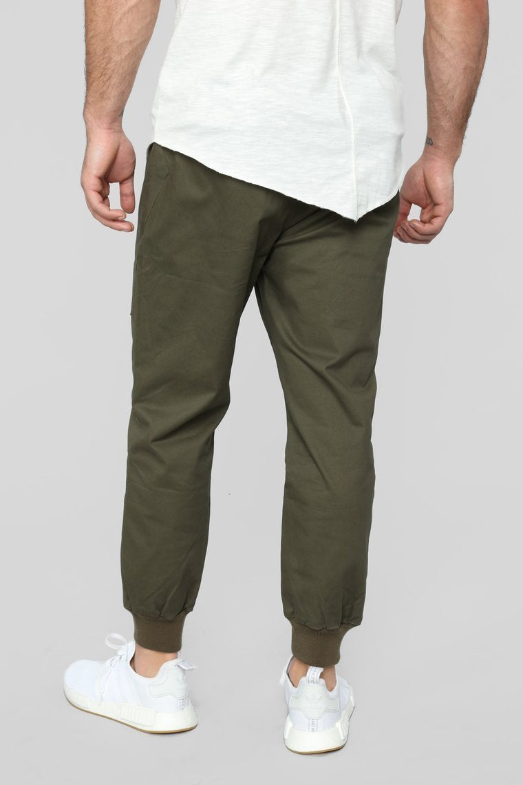 Miller Cargo Pants - Olive