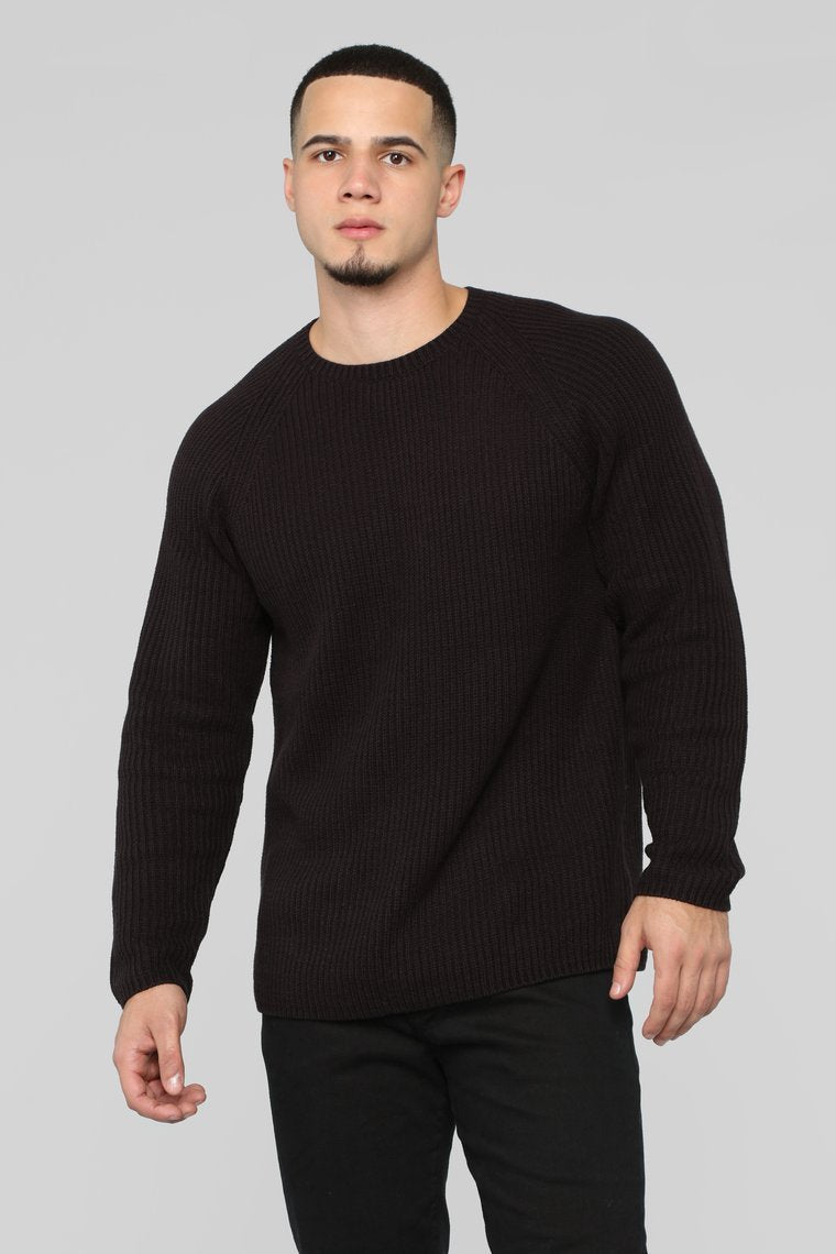 Oren Crewneck Sweater - Noir