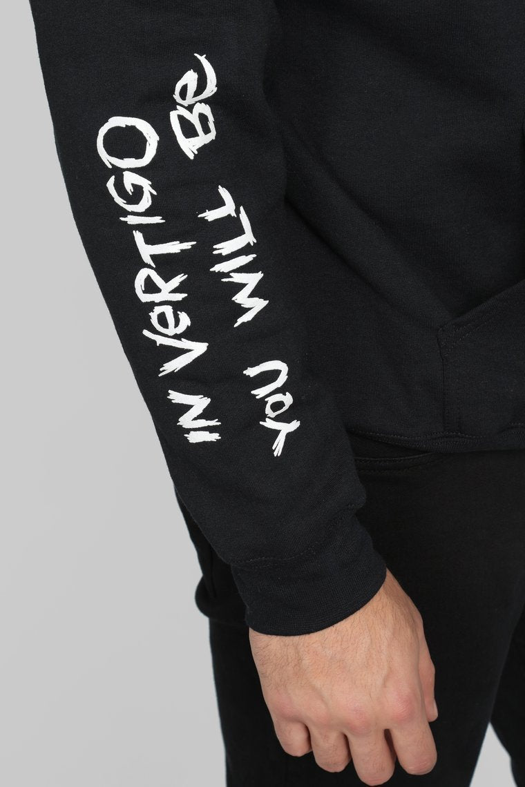Metallica Short Straw Hoodie - Black/Combo