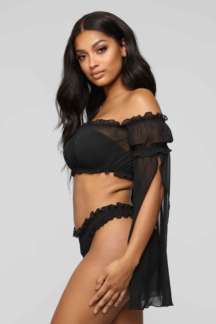 Baby It's Yours Set - Black