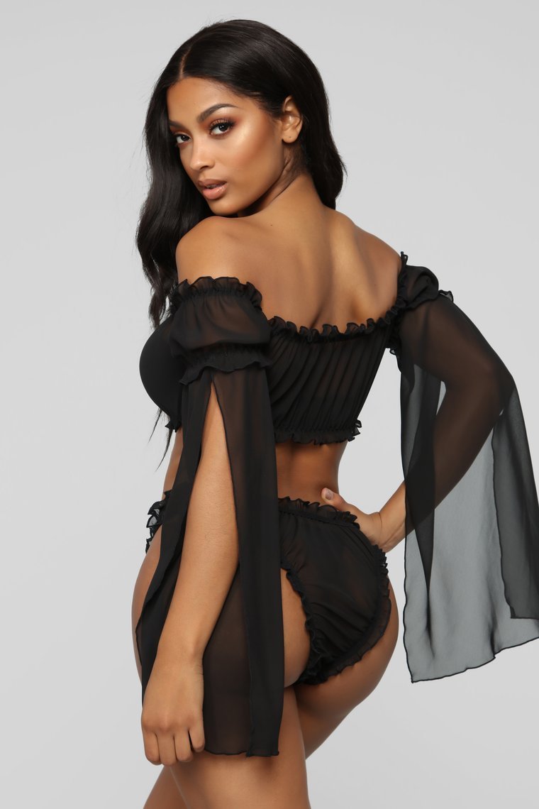 Baby It's Yours Set - Black
