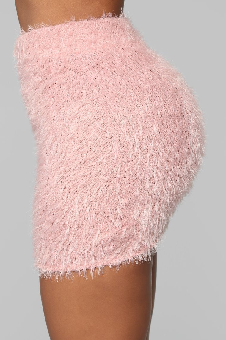 Ensemble Fuzz Mania Fuzzy - Mauve
