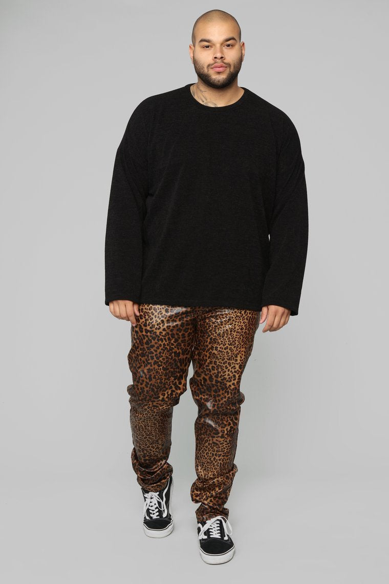 Lynx Skinny Jeans - Léopard