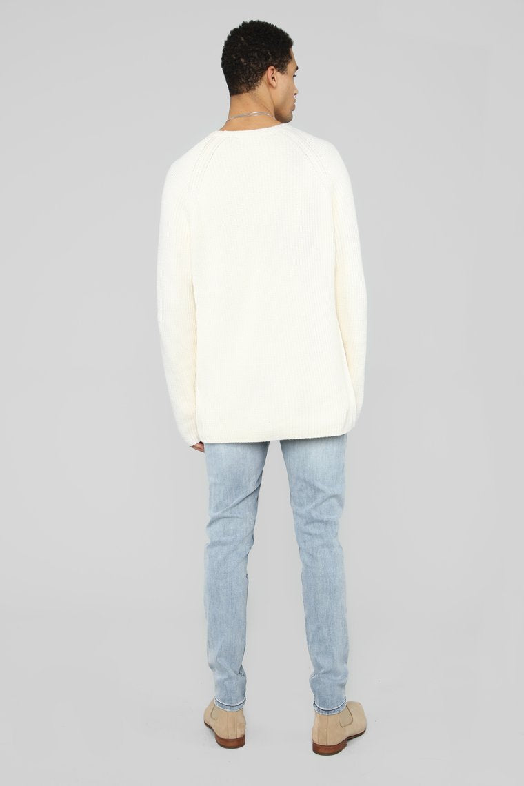 Super Stretch Skinny Jeans - Light Blue Wash