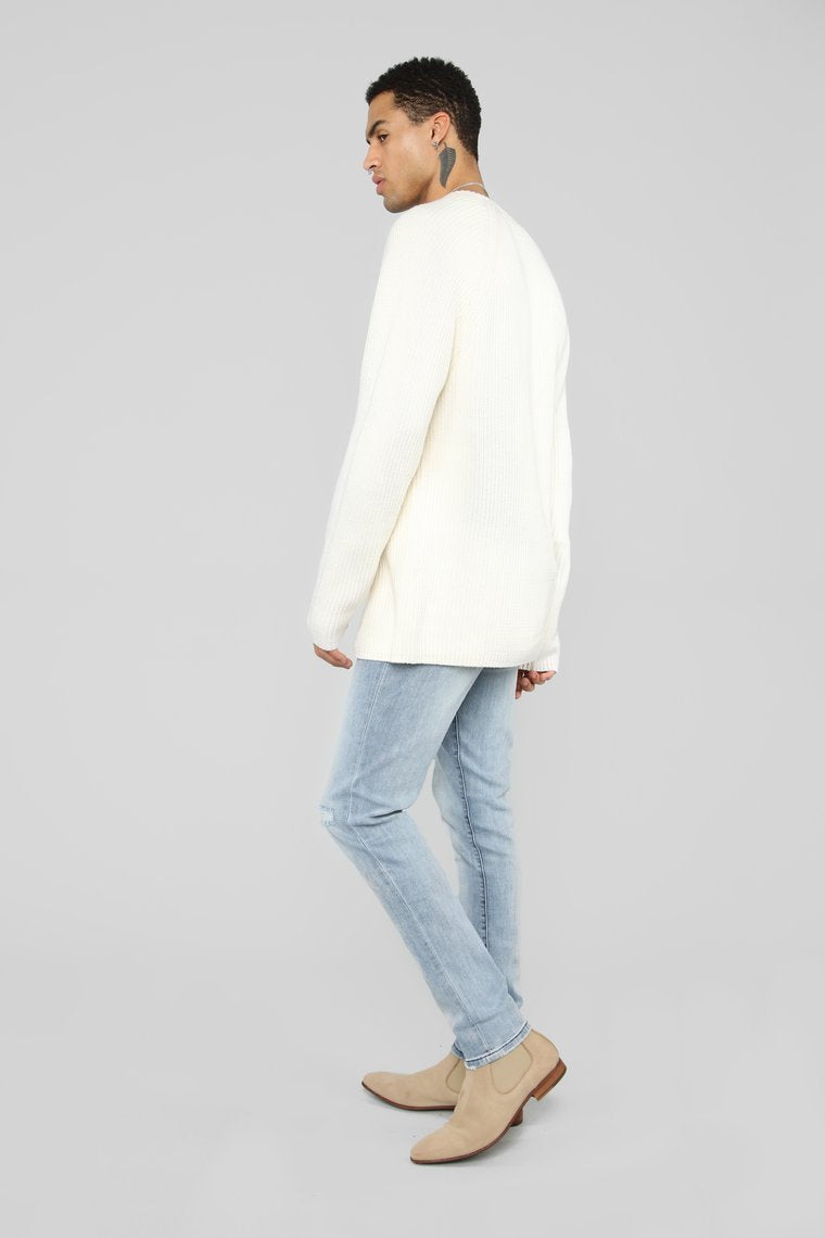 Super Stretch Skinny Jeans - Light Blue Wash