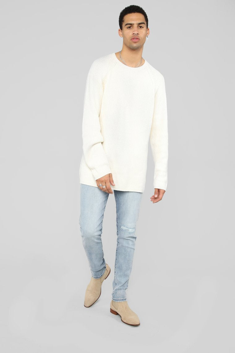 Super Stretch Skinny Jeans - Light Blue Wash