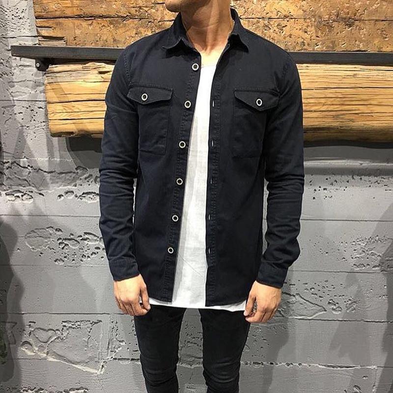 CHEMISE SLIM FIT À MANCHES LONGUES