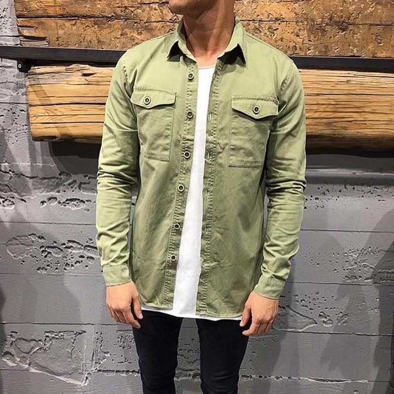 CHEMISE SLIM FIT À MANCHES LONGUES