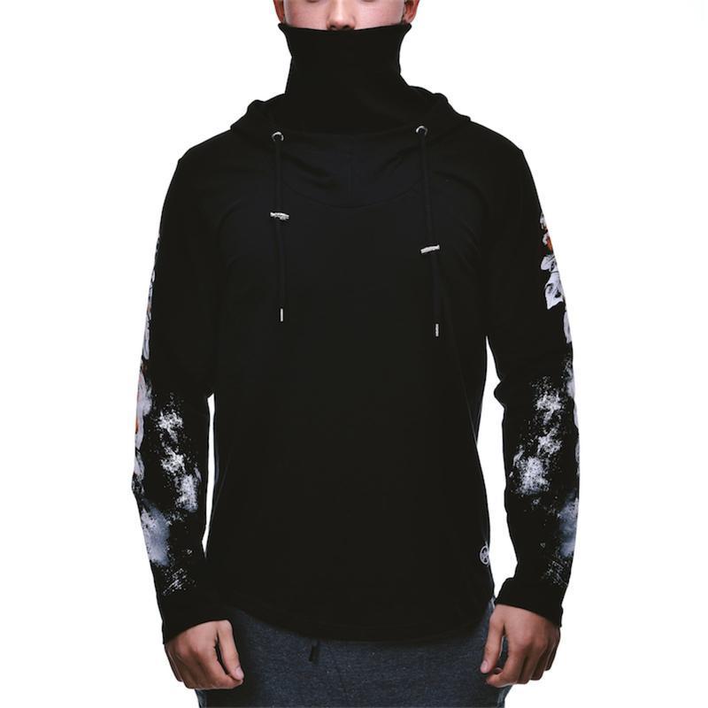 TURTLENECK ET HOODIE MEN'S SWEATER 3544