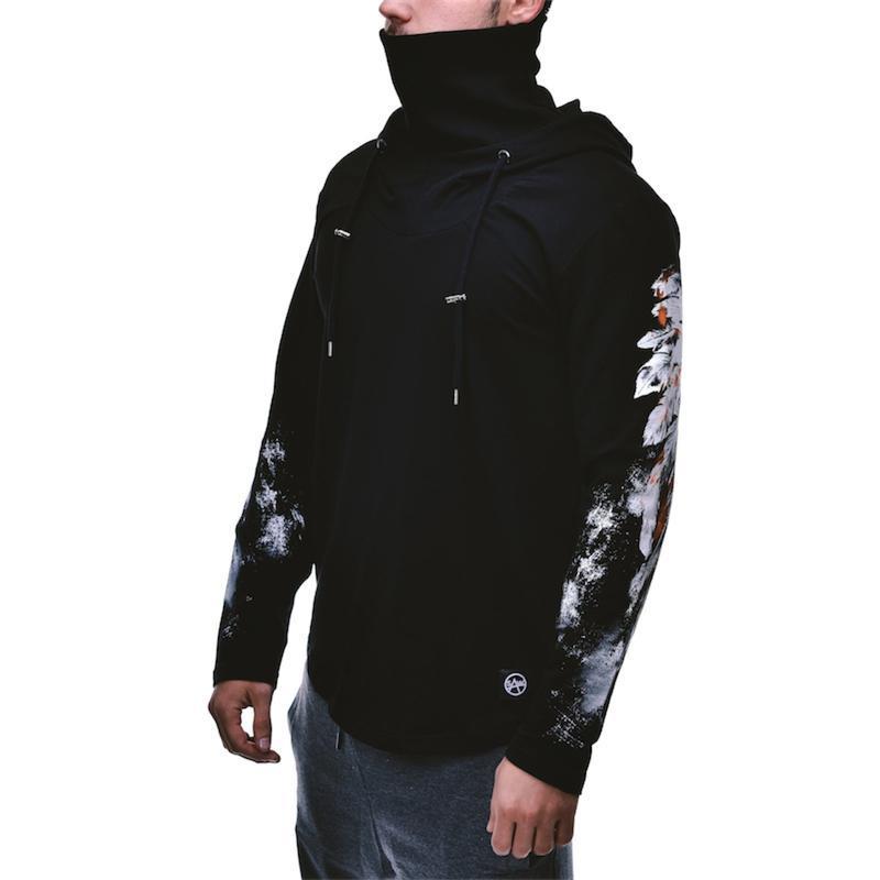 TURTLENECK ET HOODIE MEN'S SWEATER 3544