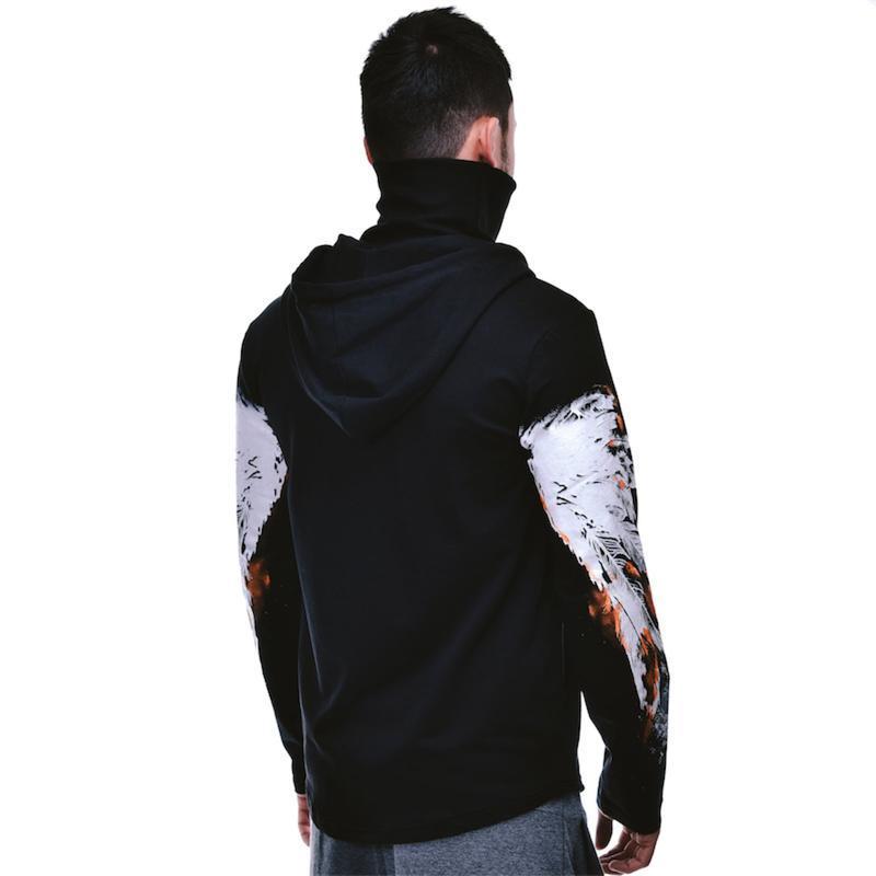 TURTLENECK ET HOODIE MEN'S SWEATER 3544