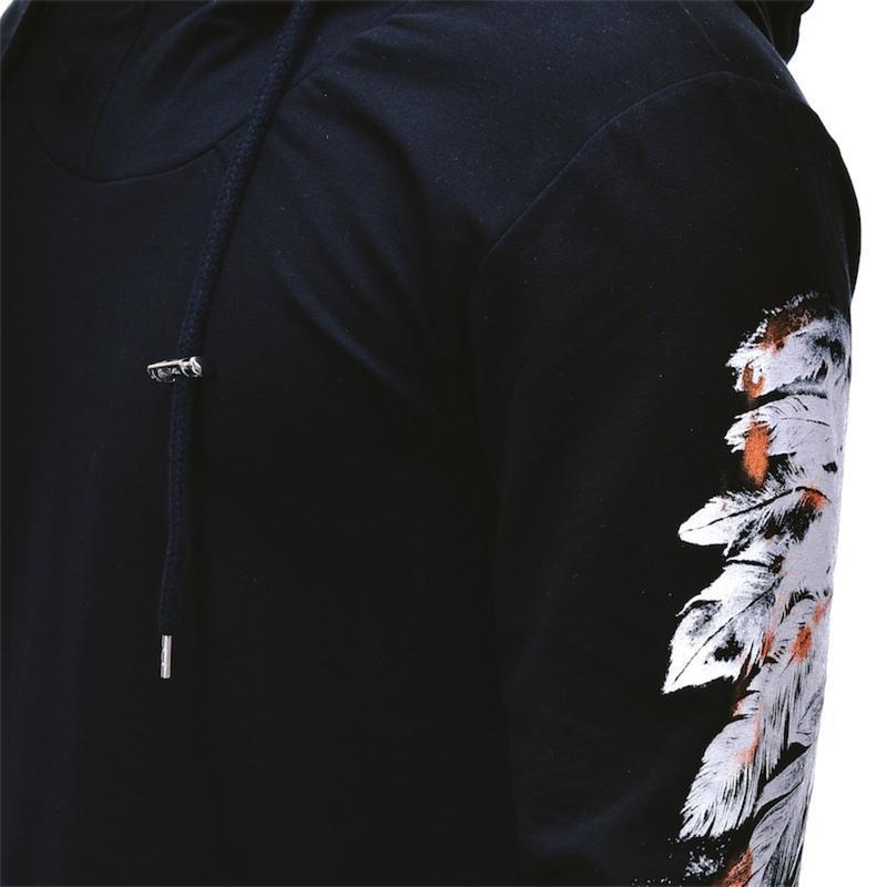 TURTLENECK ET HOODIE MEN'S SWEATER 3544