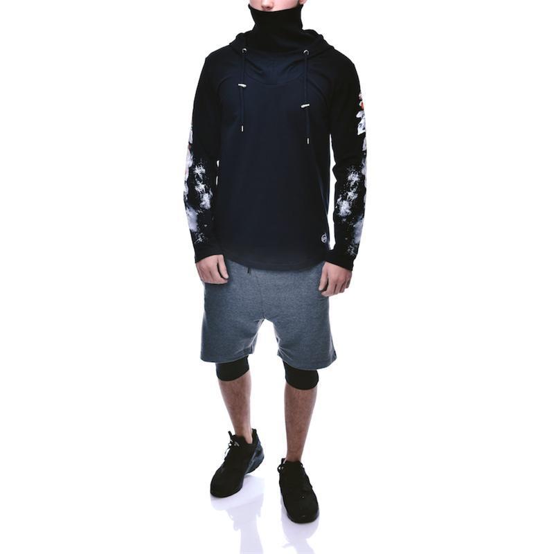 TURTLENECK ET HOODIE MEN'S SWEATER 3544