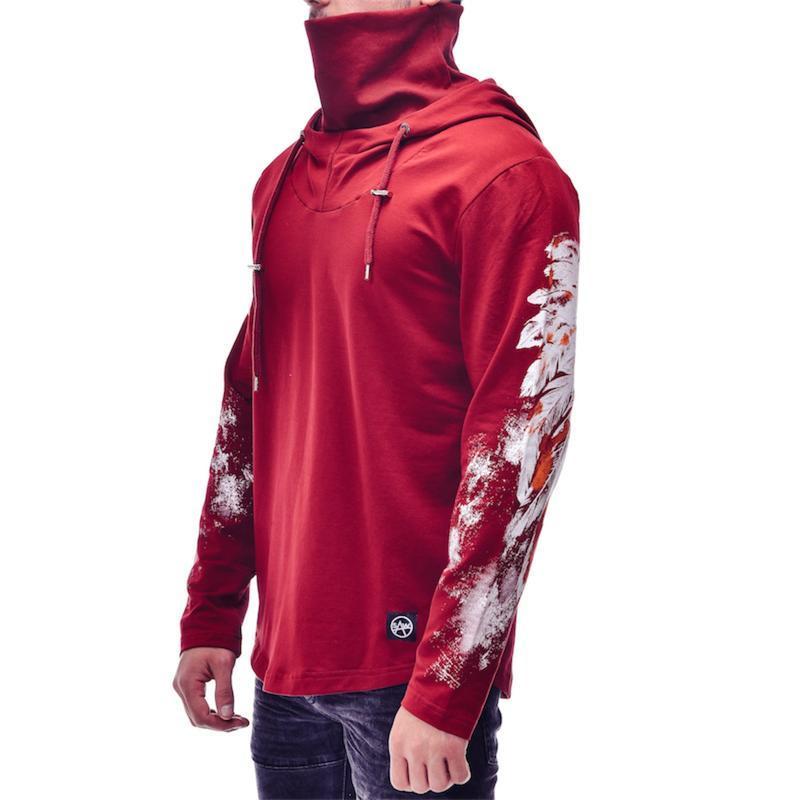 TURTLENECK ET HOODIE MEN'S SWEATER 3544