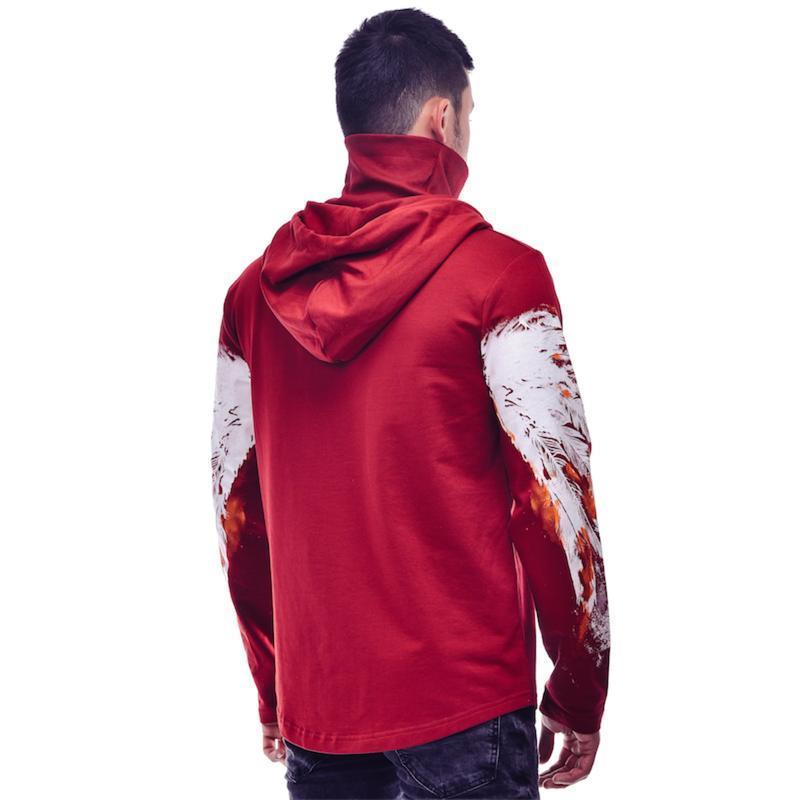 TURTLENECK ET HOODIE MEN'S SWEATER 3544
