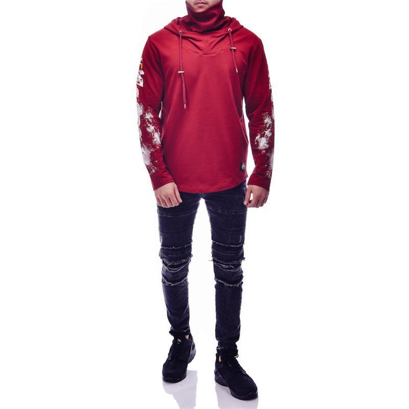 TURTLENECK ET HOODIE MEN'S SWEATER 3544