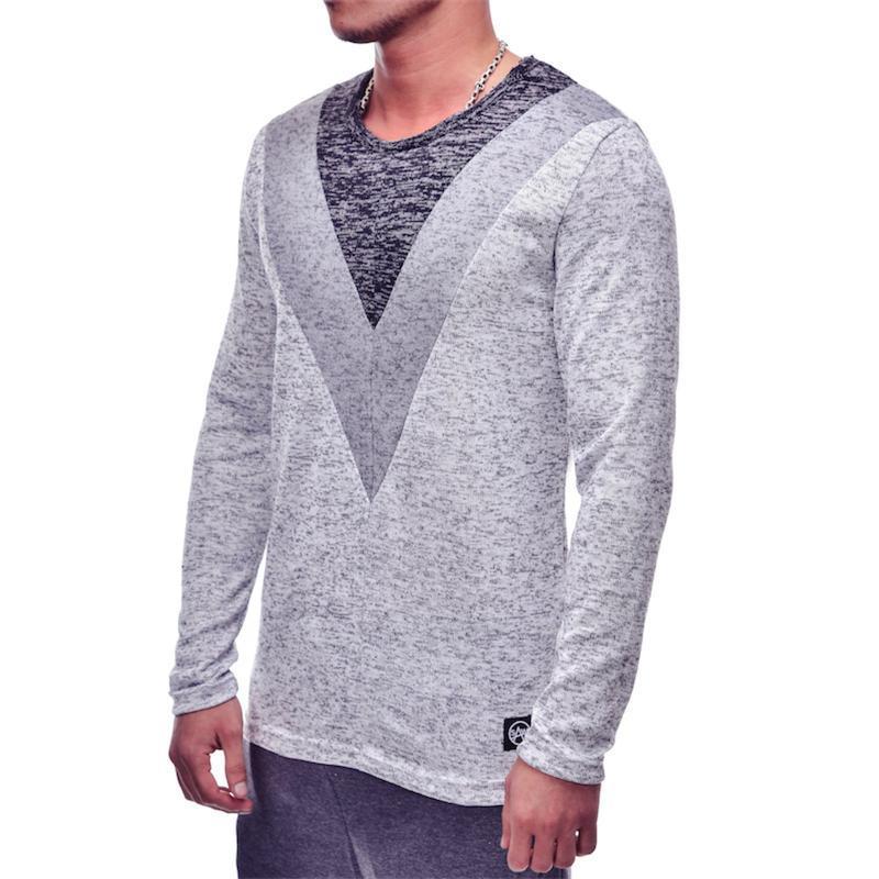 TRIANGLE PATTERN SWEATER 3562