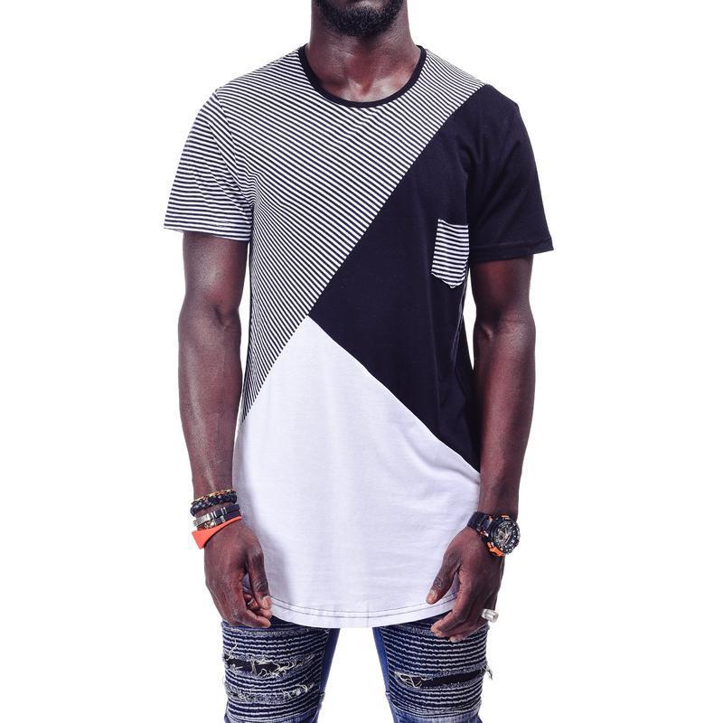 STRIPED MENS T-SHIRT 3591