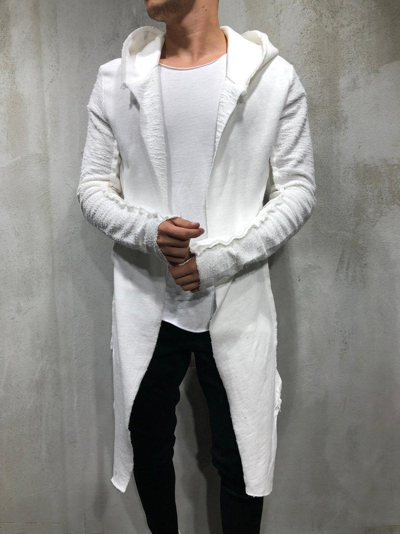 CARDIGAN À CAPUCHON SURDIMENSIONNÉ 3985