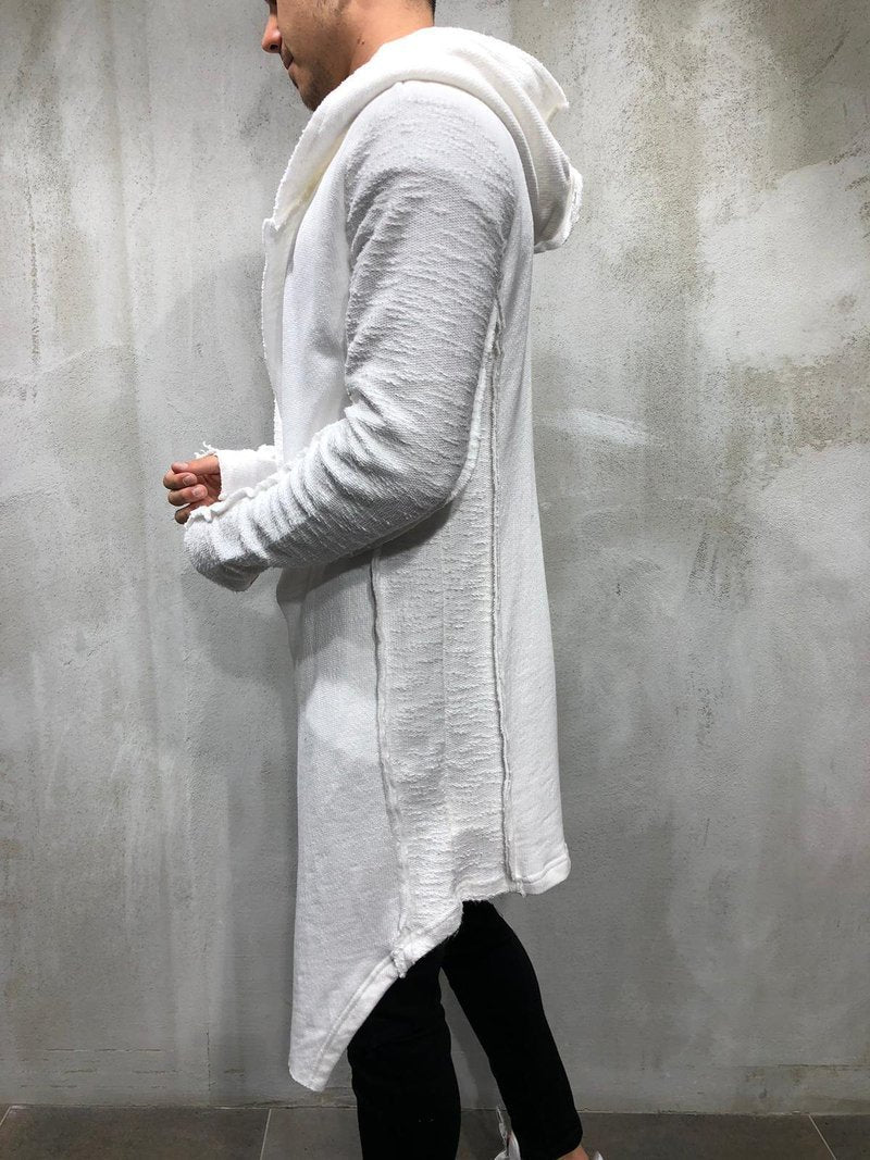 CARDIGAN À CAPUCHON SURDIMENSIONNÉ 3985