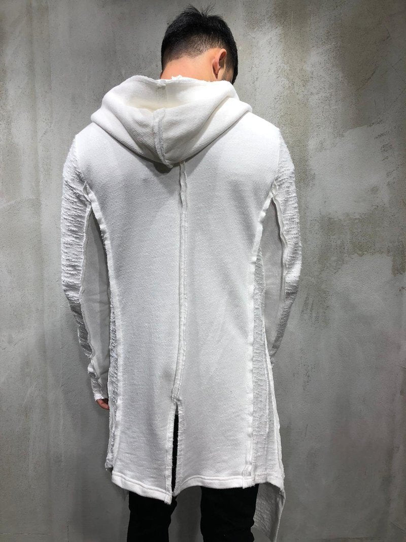 CARDIGAN À CAPUCHON SURDIMENSIONNÉ 3985