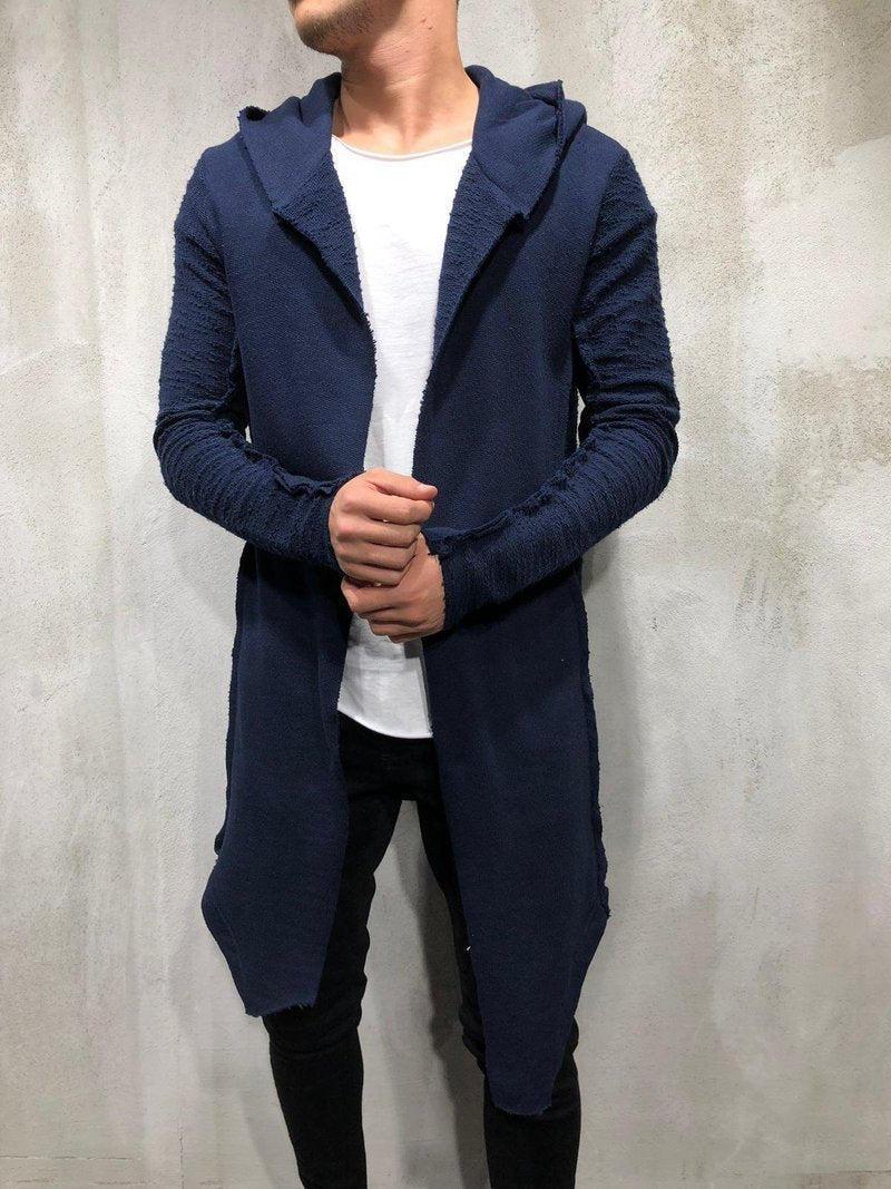 CARDIGAN SURDIMENSIONNÉ À CAPUCHE 3986