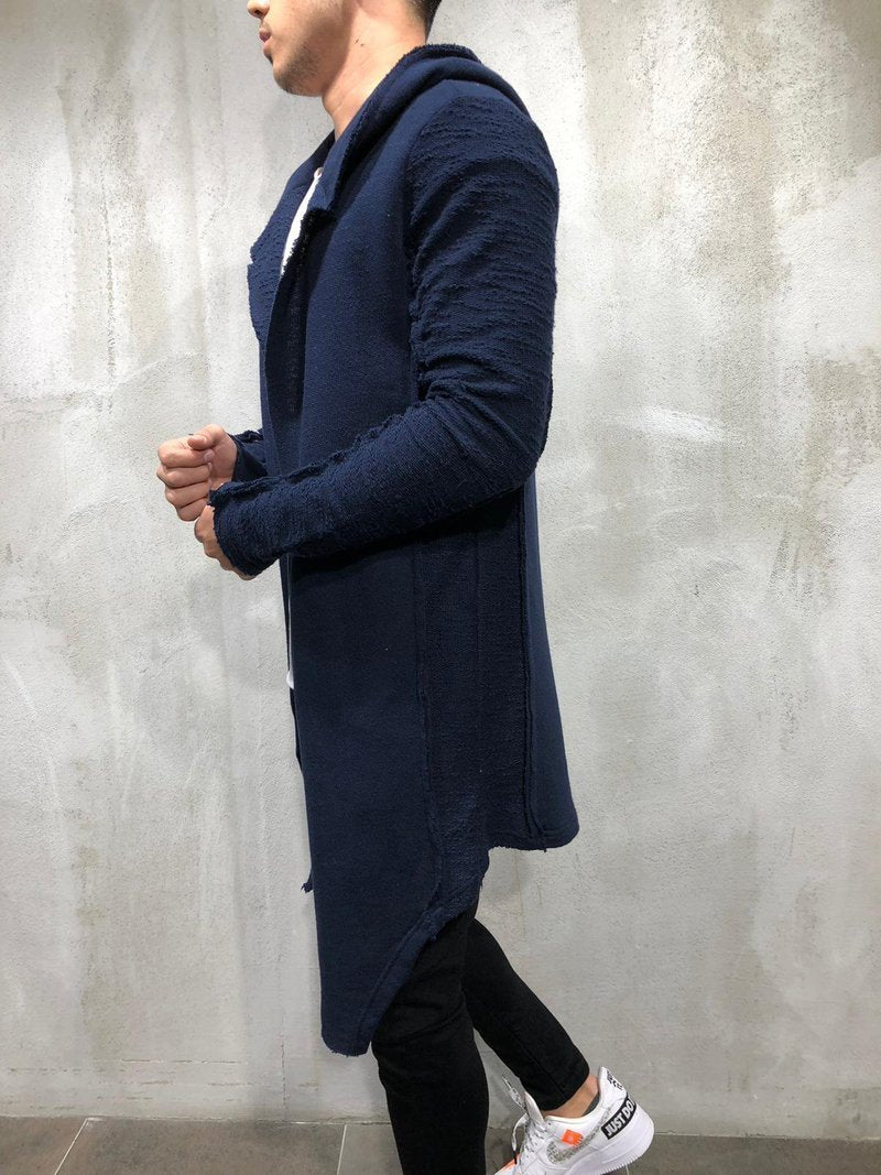 CARDIGAN SURDIMENSIONNÉ À CAPUCHE 3986