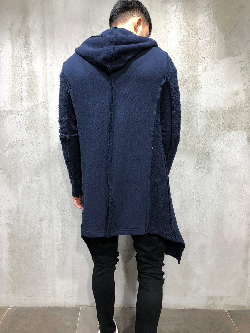 CARDIGAN SURDIMENSIONNÉ À CAPUCHE 3986