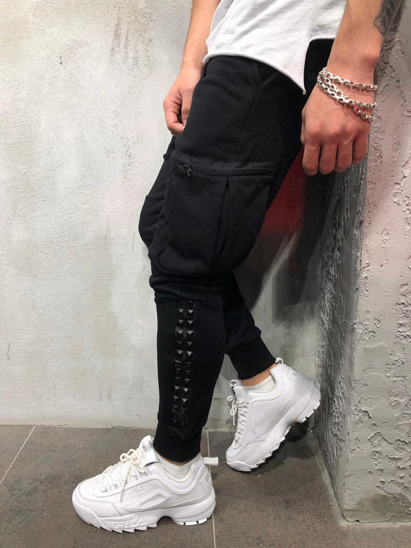 PANTALON DE SPORT CARGO JOGGER PANTALON DE SURVÊTEMENT 3994