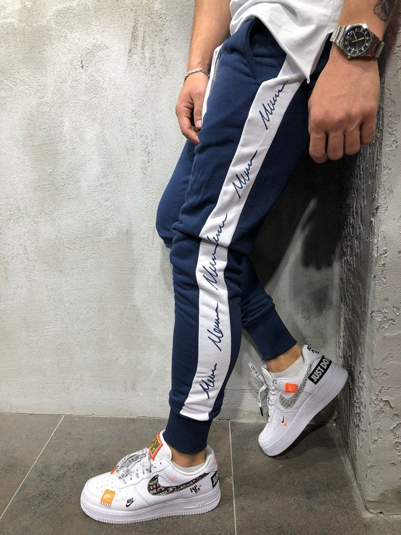 JOGGER SWEATPANTS SIDE STRIPES 3998