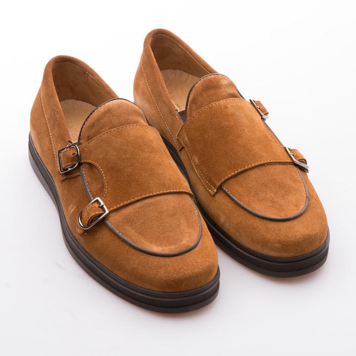 RAVEN - TOBACCO - WAXY SUEDE