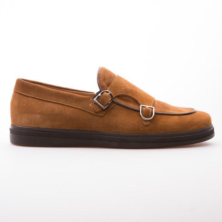 RAVEN - TOBACCO - WAXY SUEDE