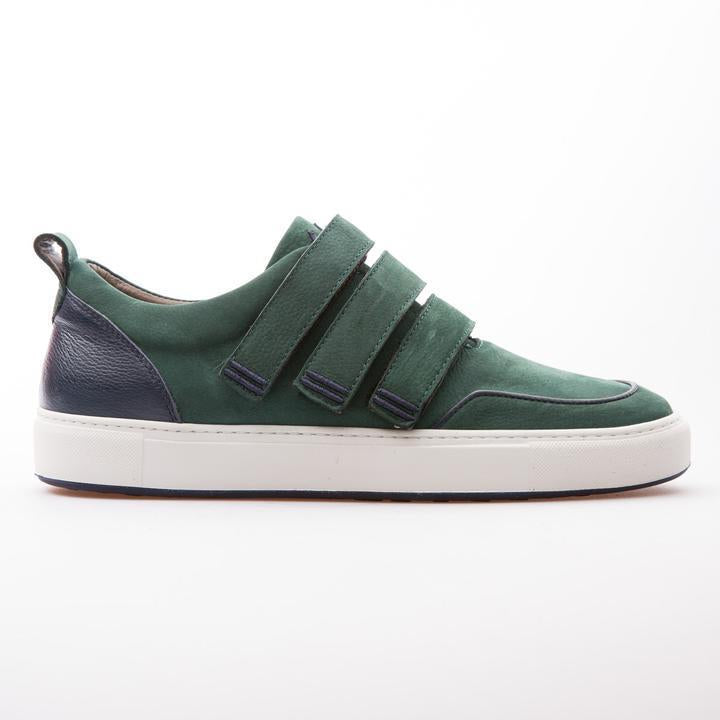 DAX - DUCK GREEN - CALF NUBUCK