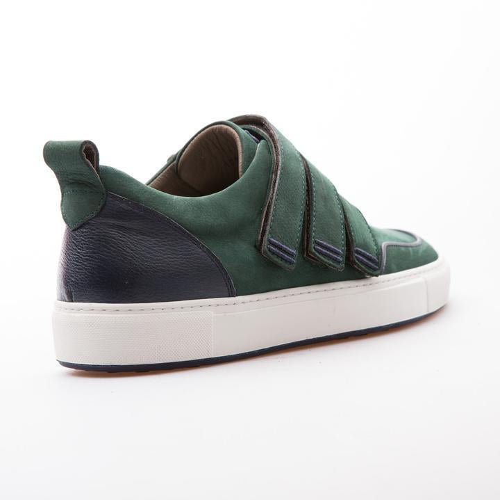 DAX - DUCK GREEN - CALF NUBUCK