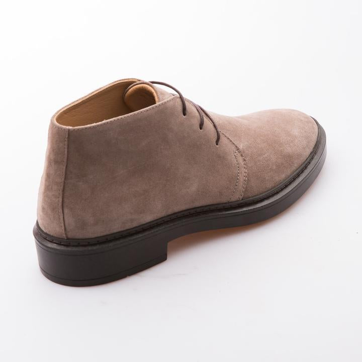 ANDREW - MINK - WAXY SUEDE
